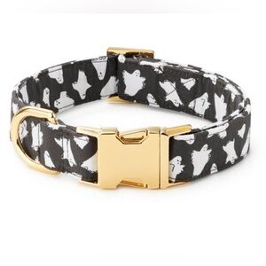NWOT The Foggy Dog – Be My Boo Halloween Dog Collar Small